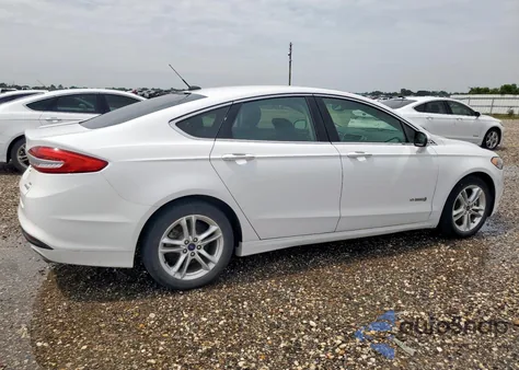 2018 Ford Fusion Se Hybrid z USA, uszkodzony, nr VIN 3FA6P0LUXJR171902